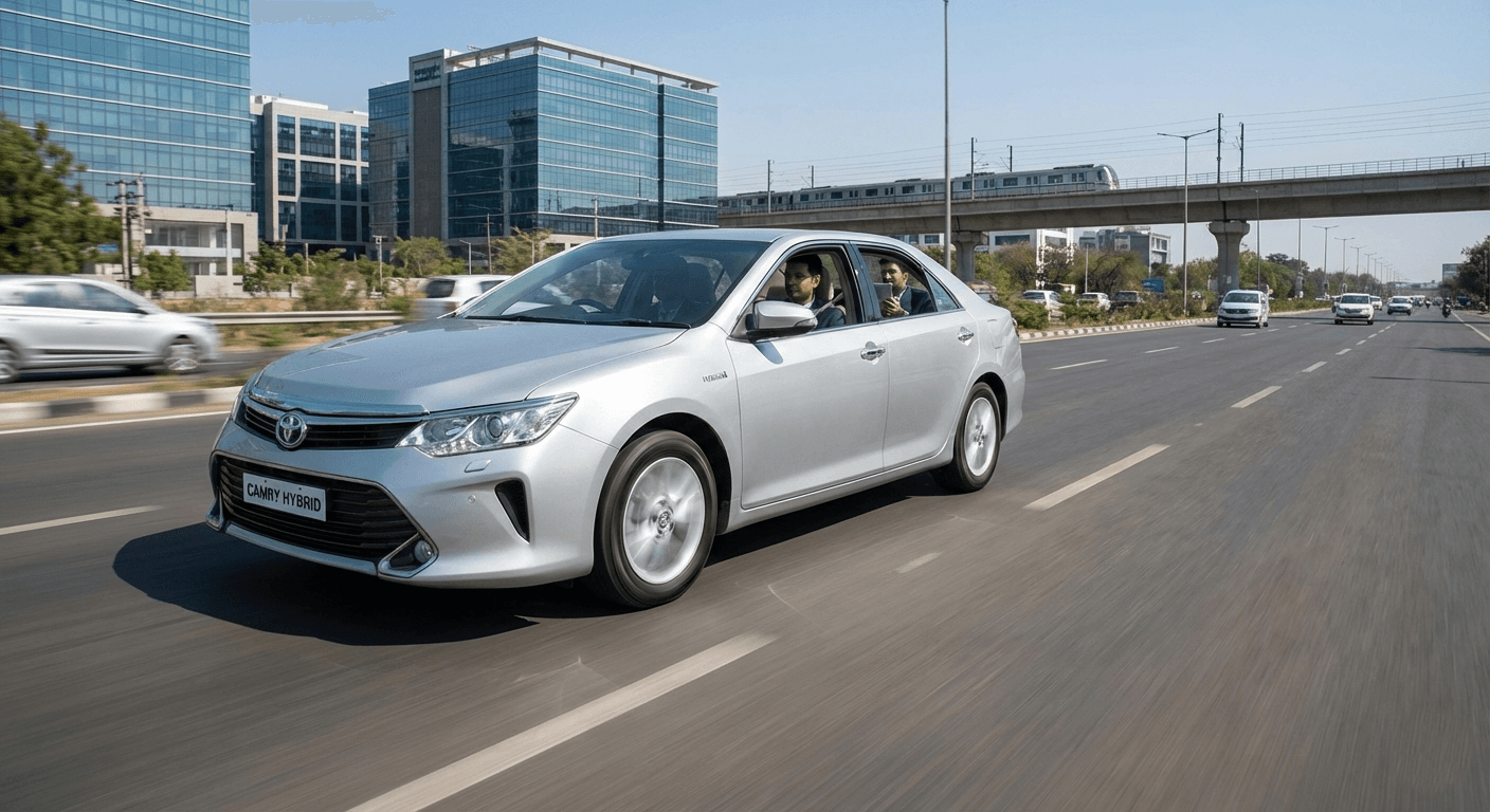 Premium corporate chauffeur in Ahmedabad