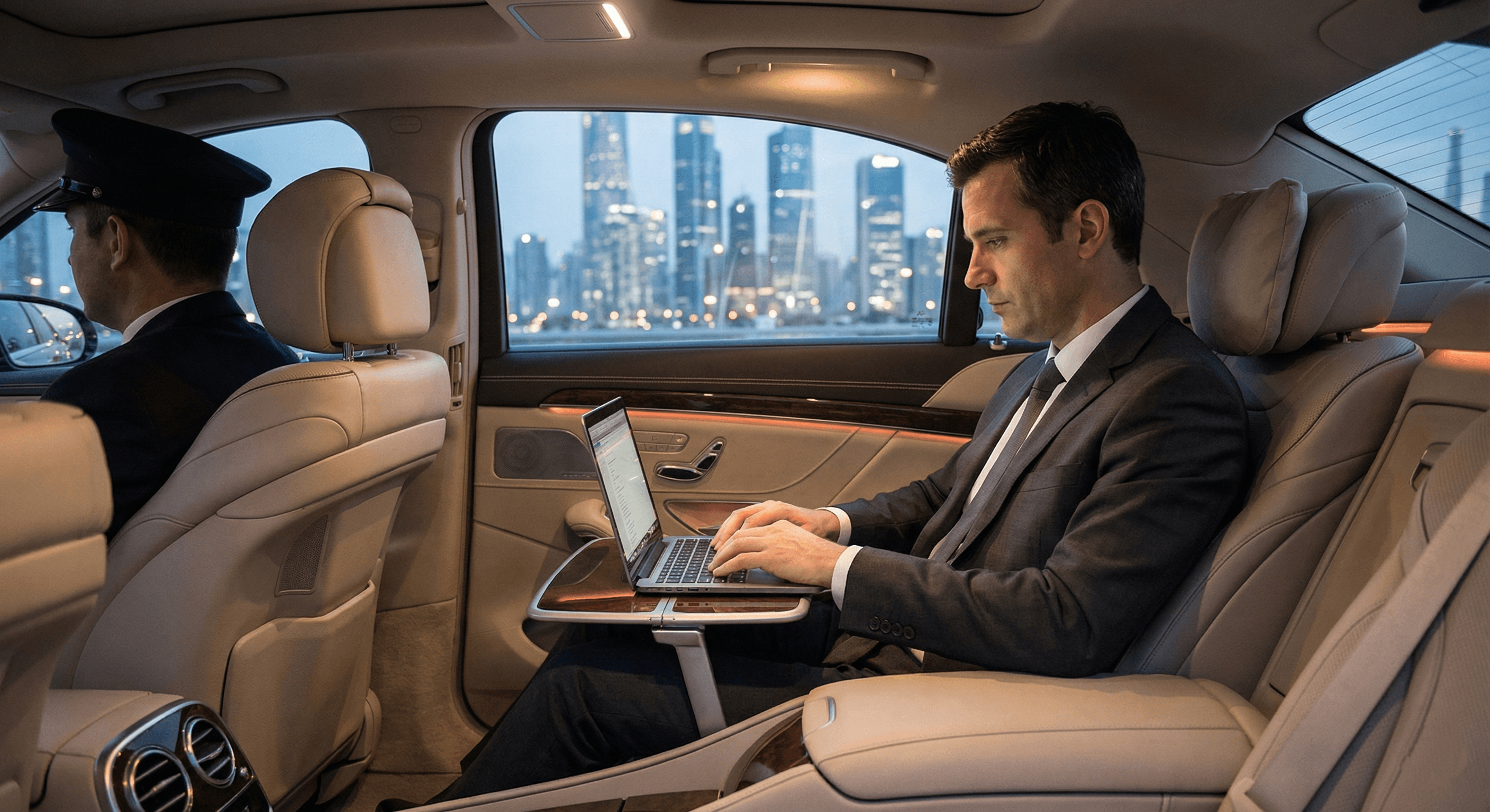 Premium corporate chauffeur in Bangalore