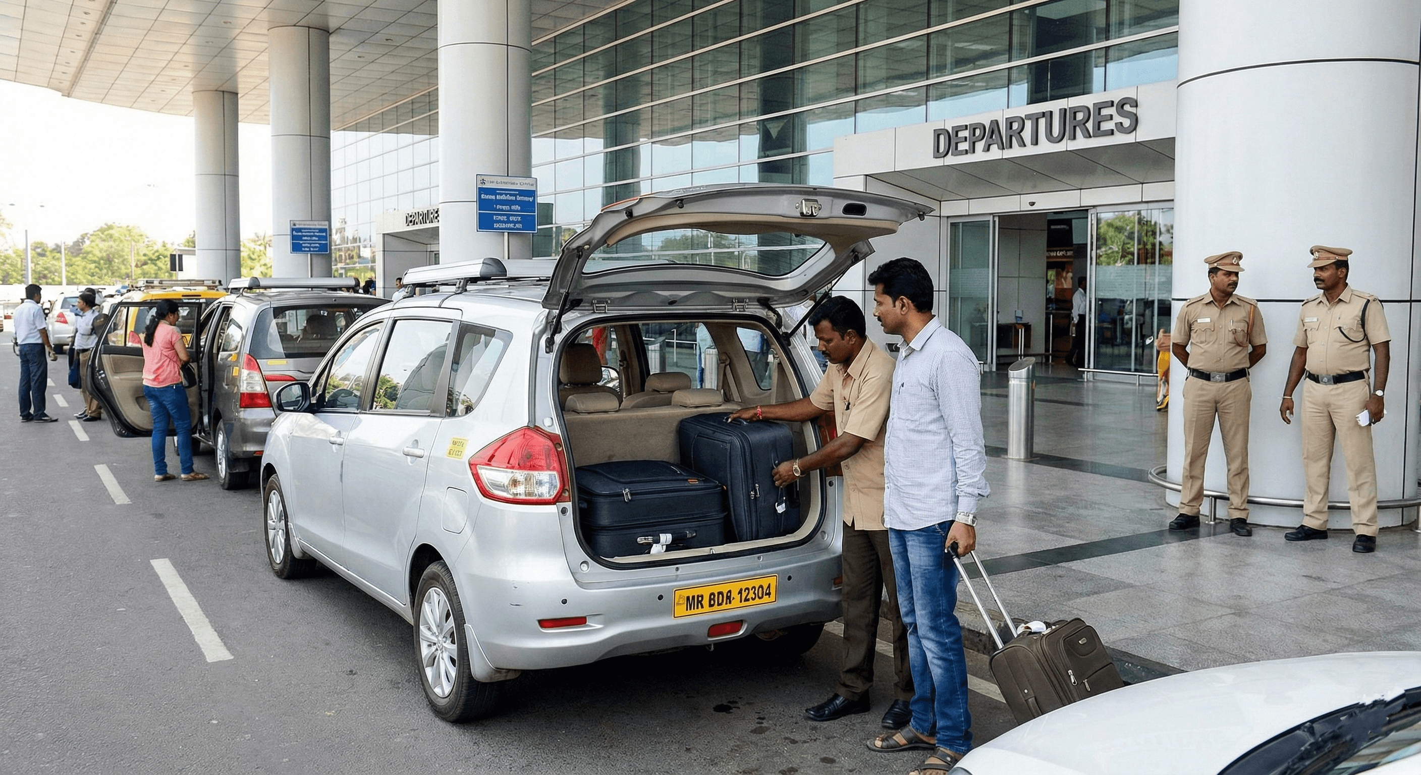 MAA Airport Transfer from Chennai