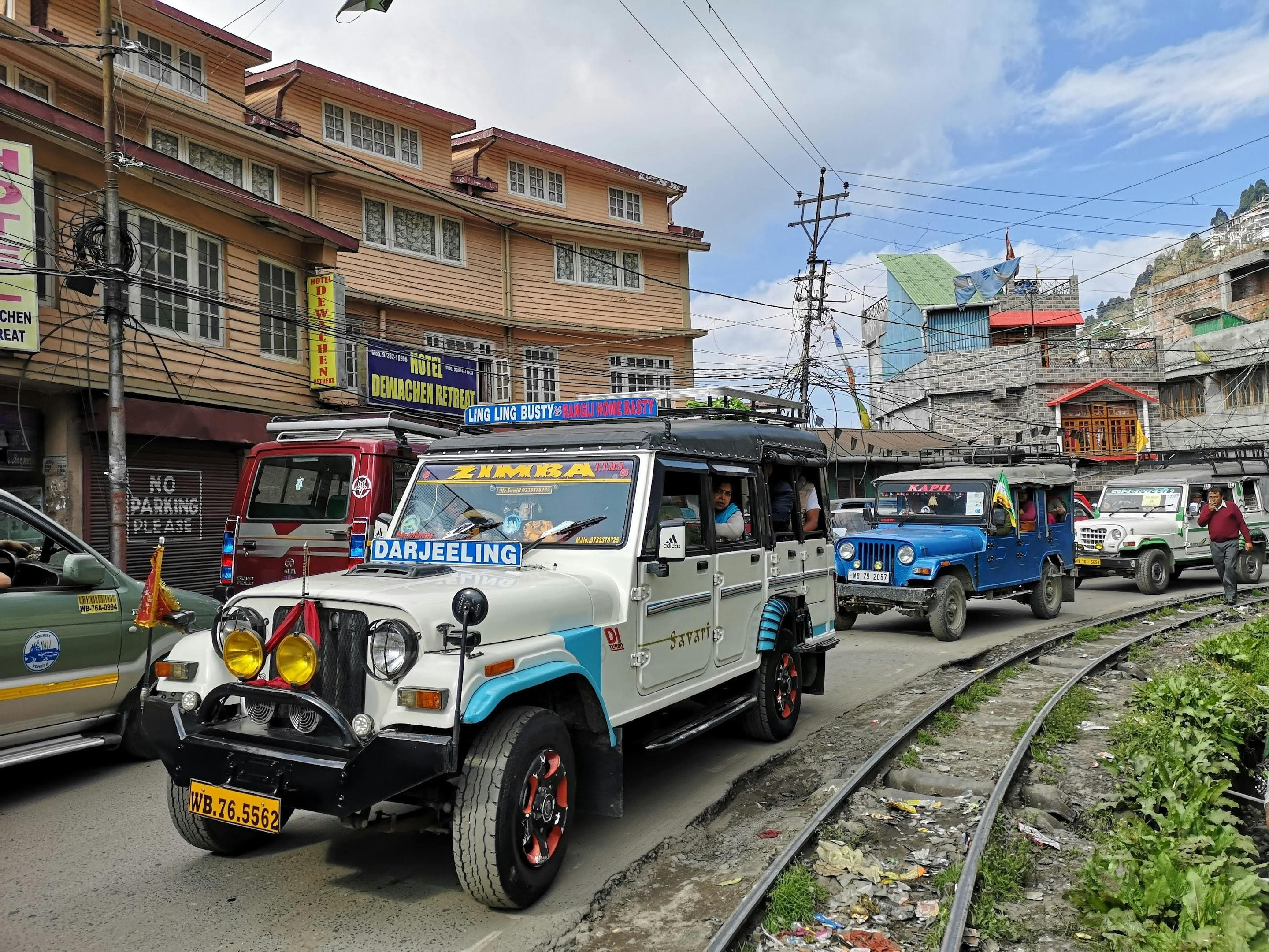 Outstation Cab India