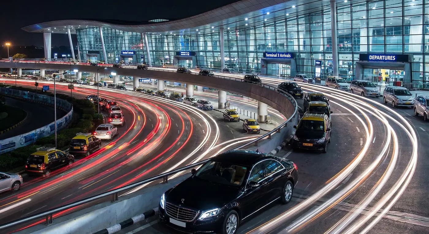 DEL Airport Transfer from Delhi