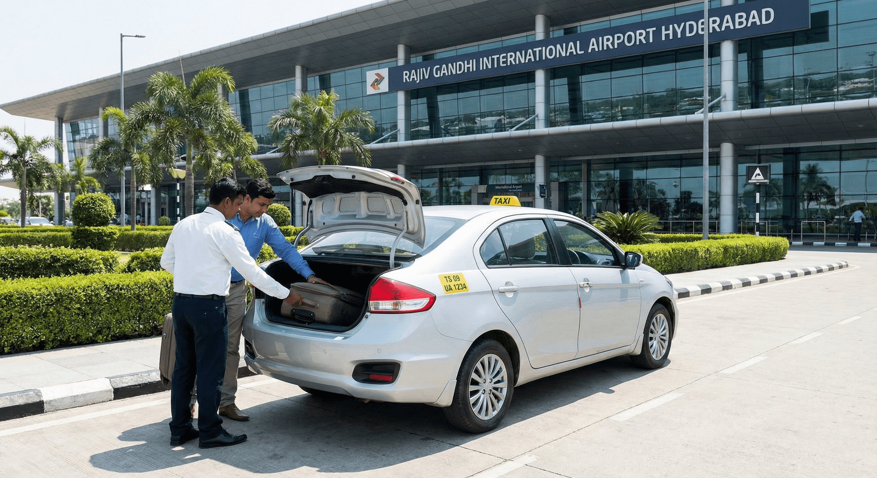 HYD Airport Transfer from Hyderabad