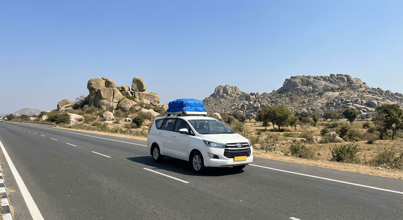 Outstation Cab India