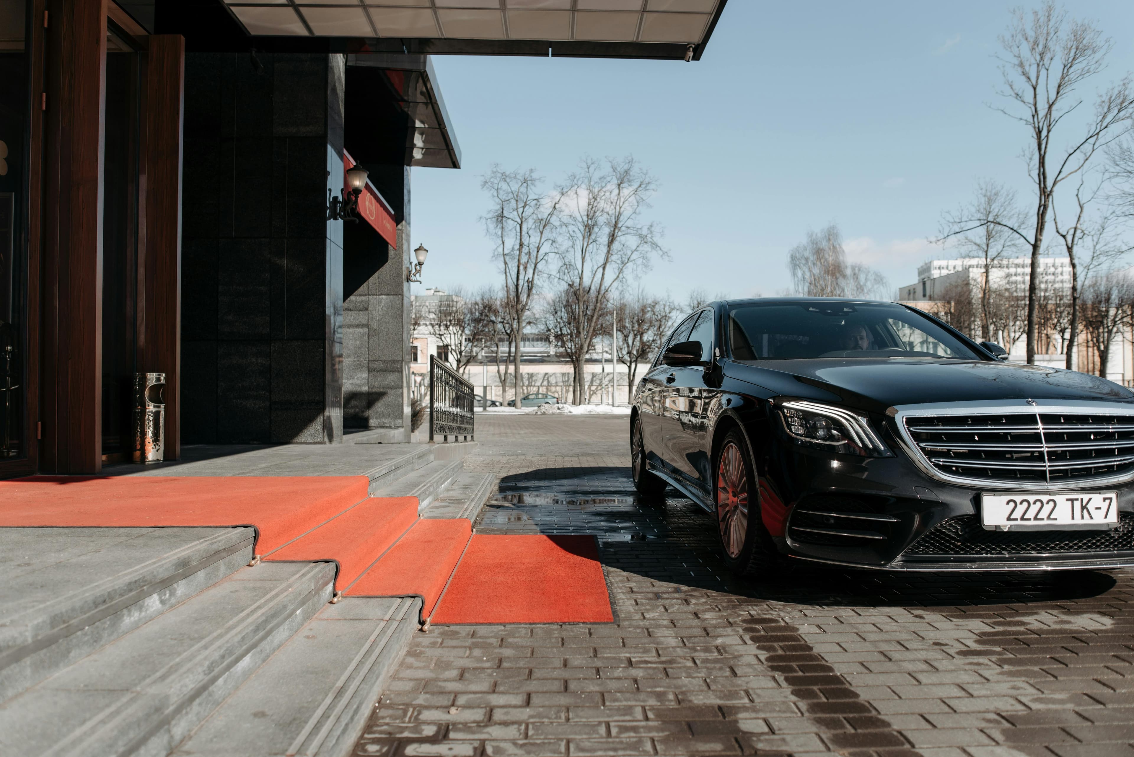 Premium corporate chauffeur in Kochi