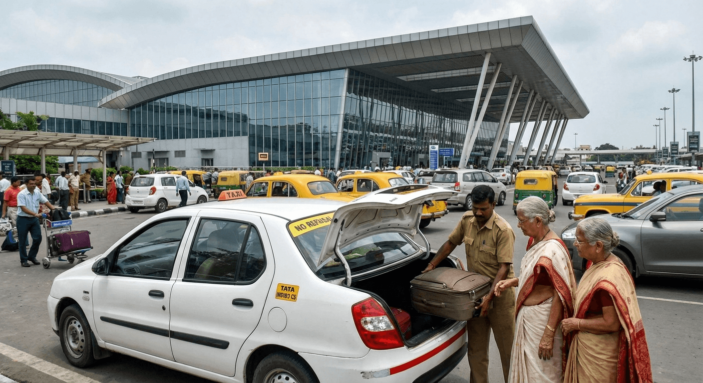 CCU Airport Transfer from Kolkata