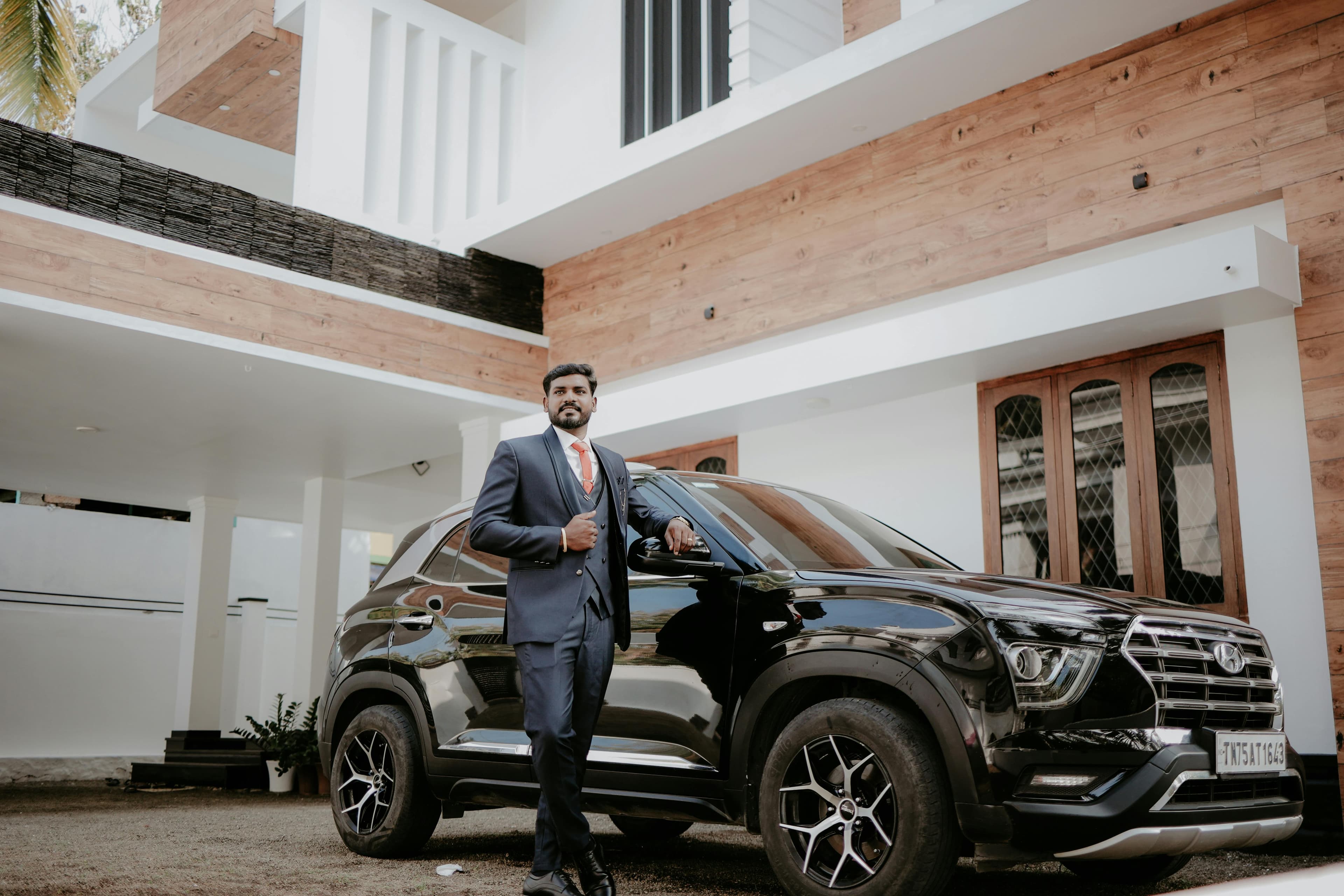 Premium corporate chauffeur in Madurai