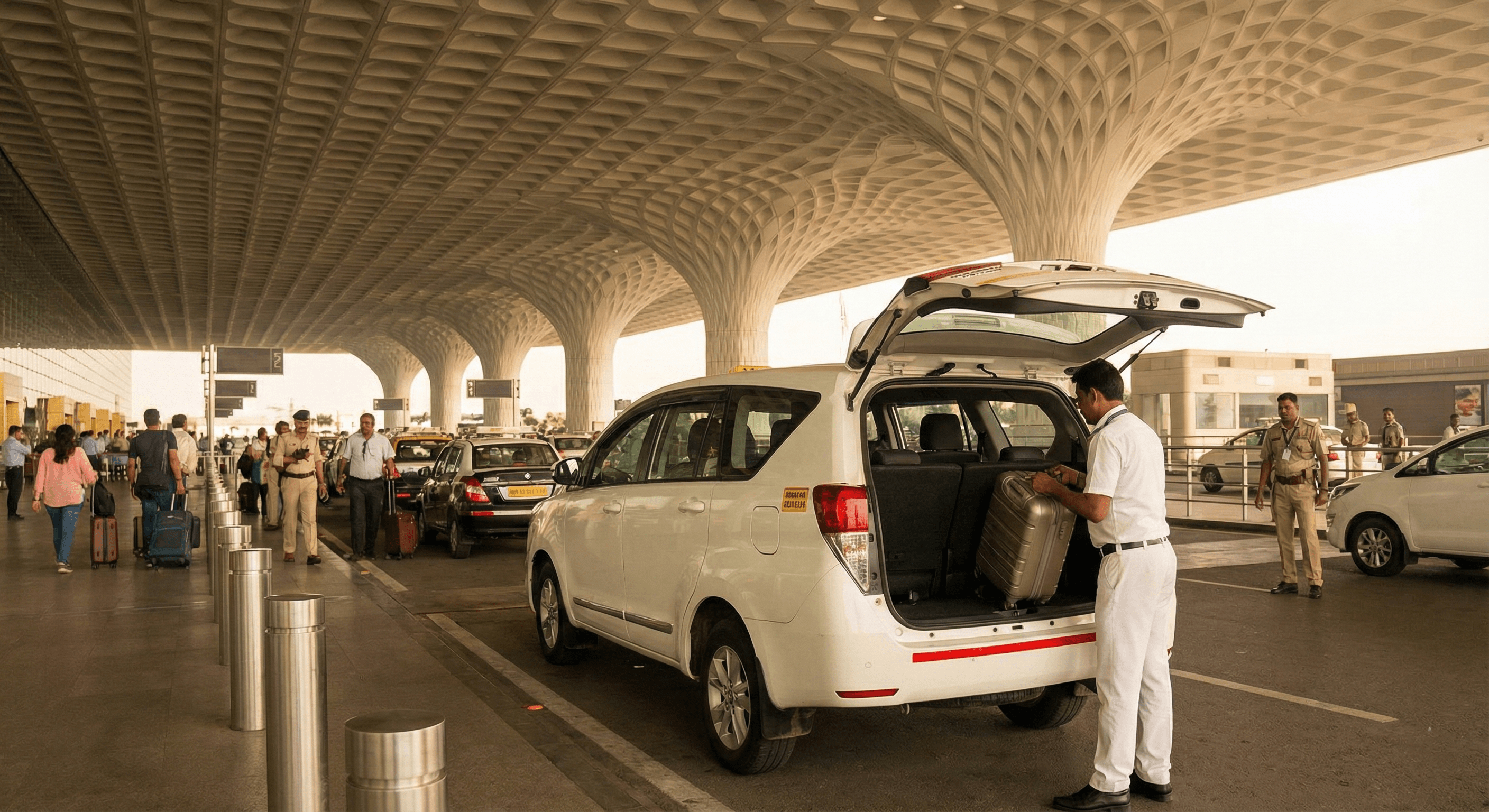 BOM Airport Transfer from Mumbai
