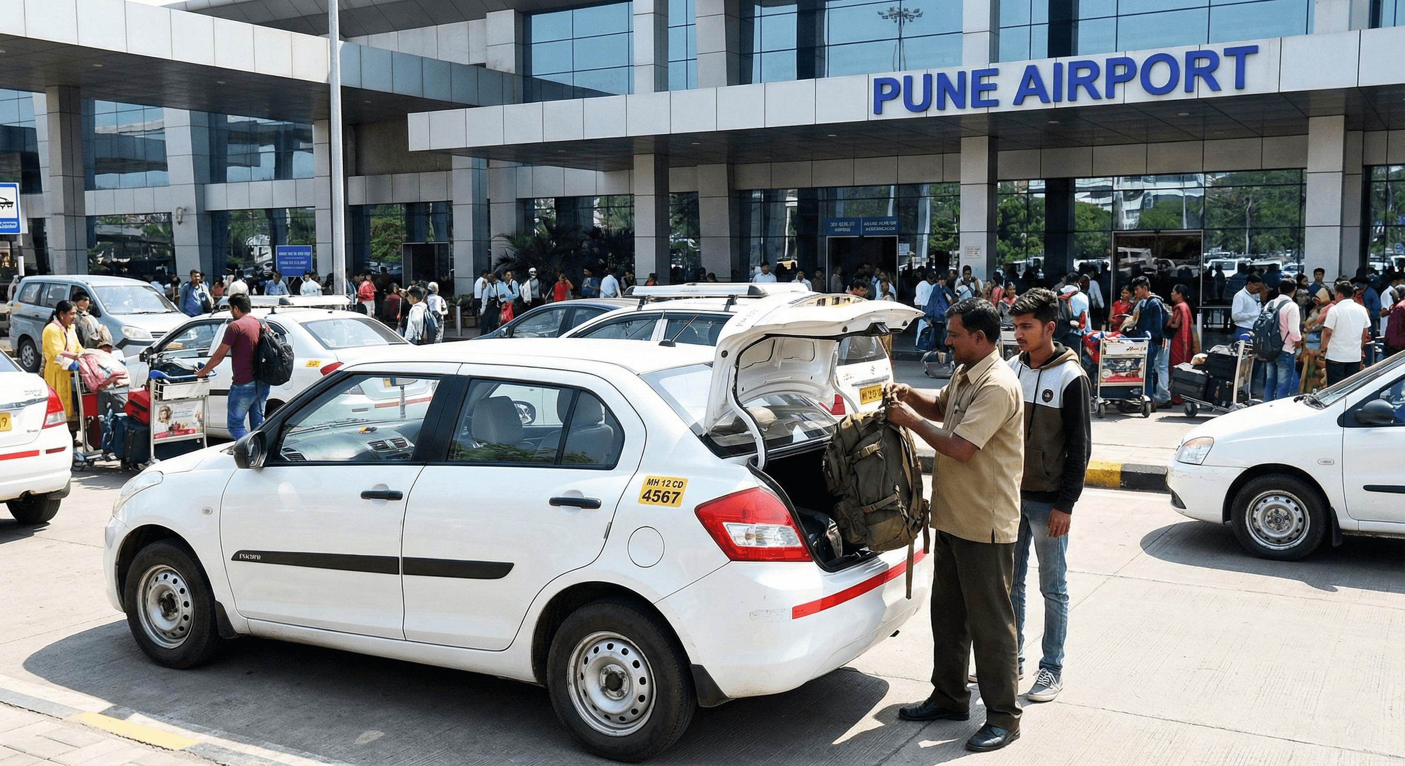 PNQ Airport Transfer from Pune