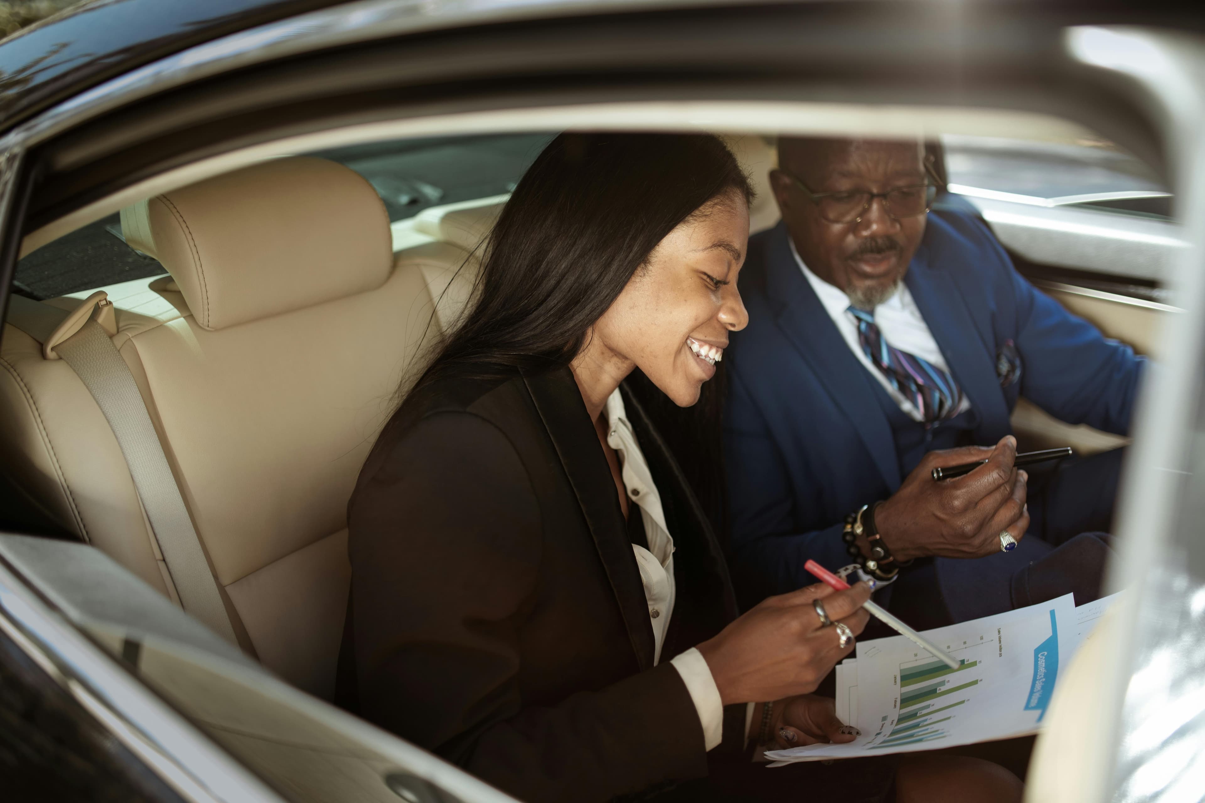 Premium corporate chauffeur in Varanasi
