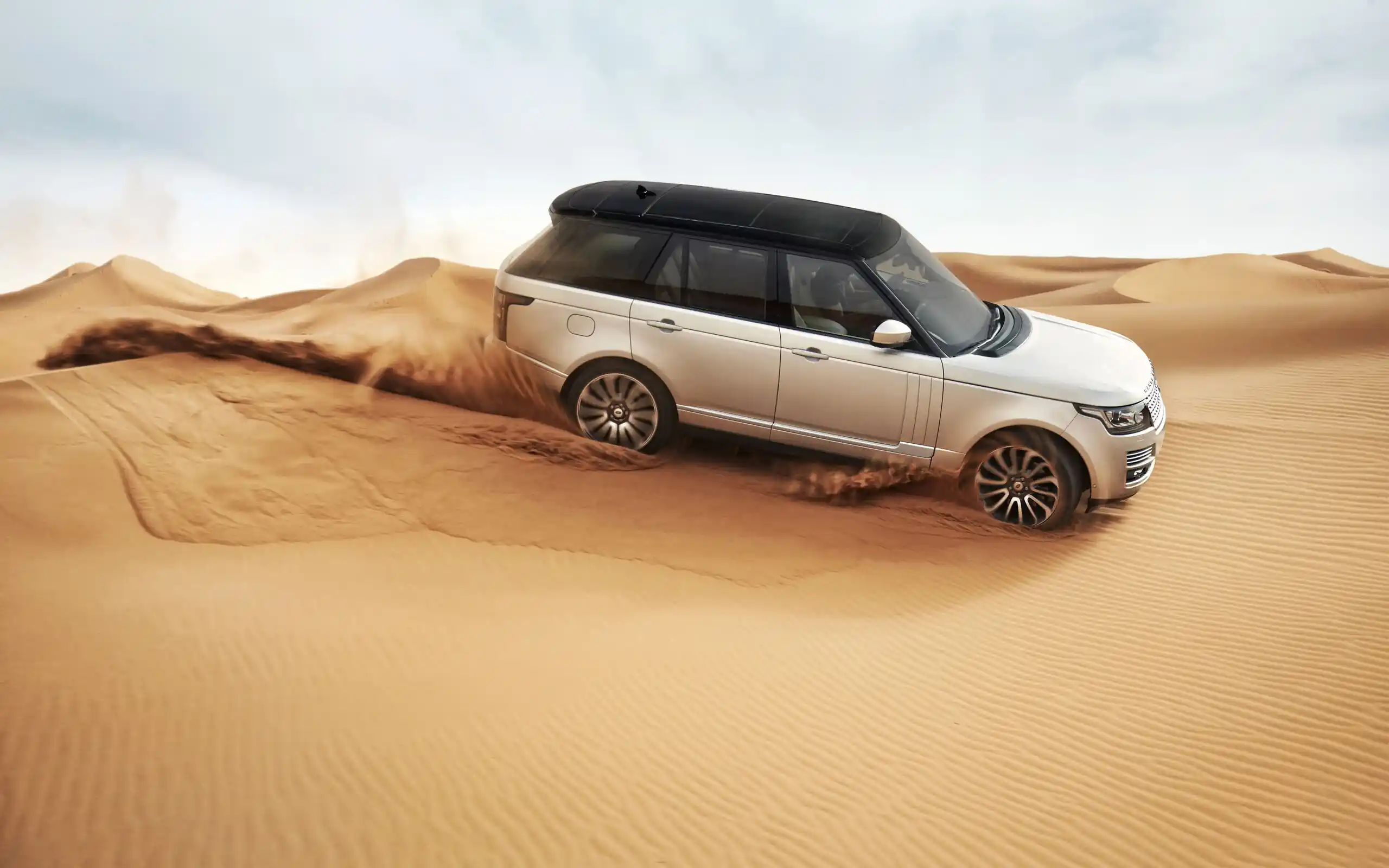 Premium chauffeur-driven SUV